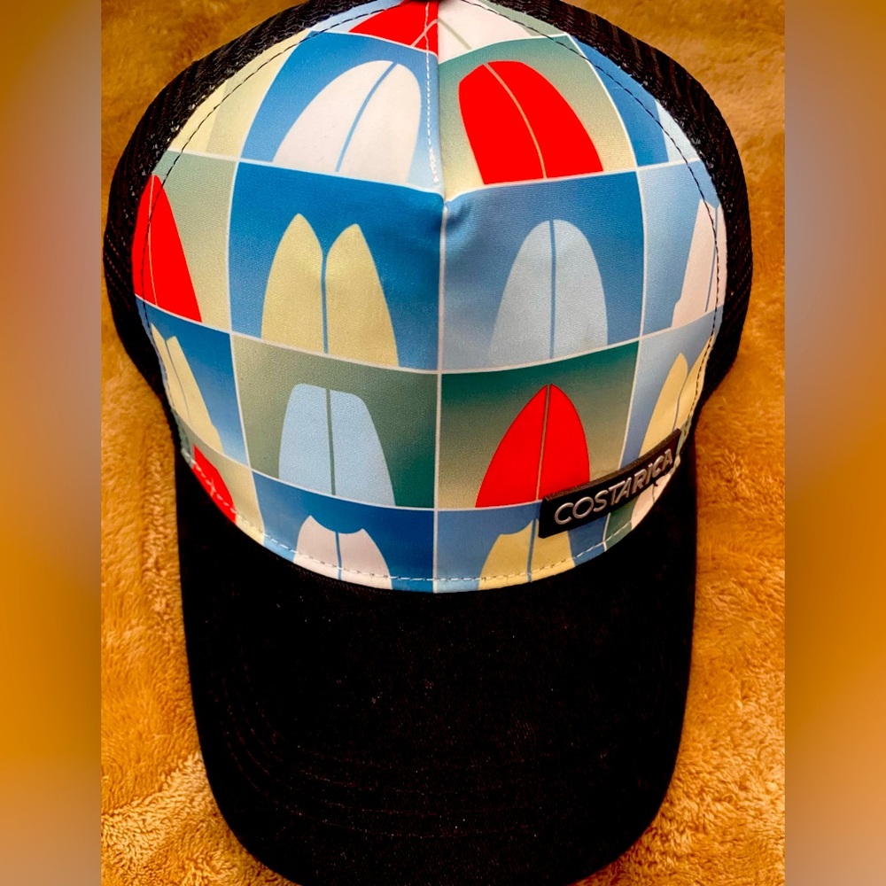 NWOT Costa Rica Mesh Cap/Hat